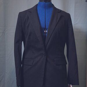 NWT - Halogen Black blazer in Petite Small